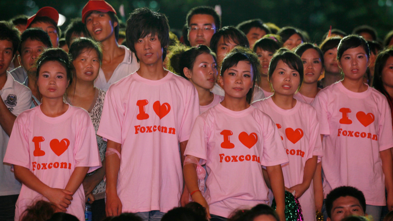 Illustration for article titled Overworked and In Danger: The Full Foxconn Labor Report